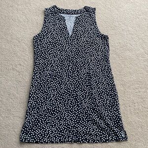 Lands End small ( 6-8 ) swim coverup in great used condition.